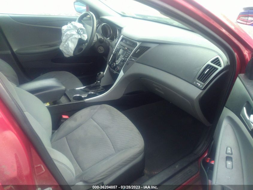 2014 HYUNDAI SONATA GLS - 5NPEB4AC0EH942365