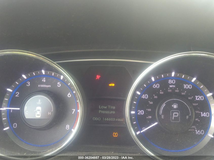 2014 HYUNDAI SONATA GLS - 5NPEB4AC0EH942365