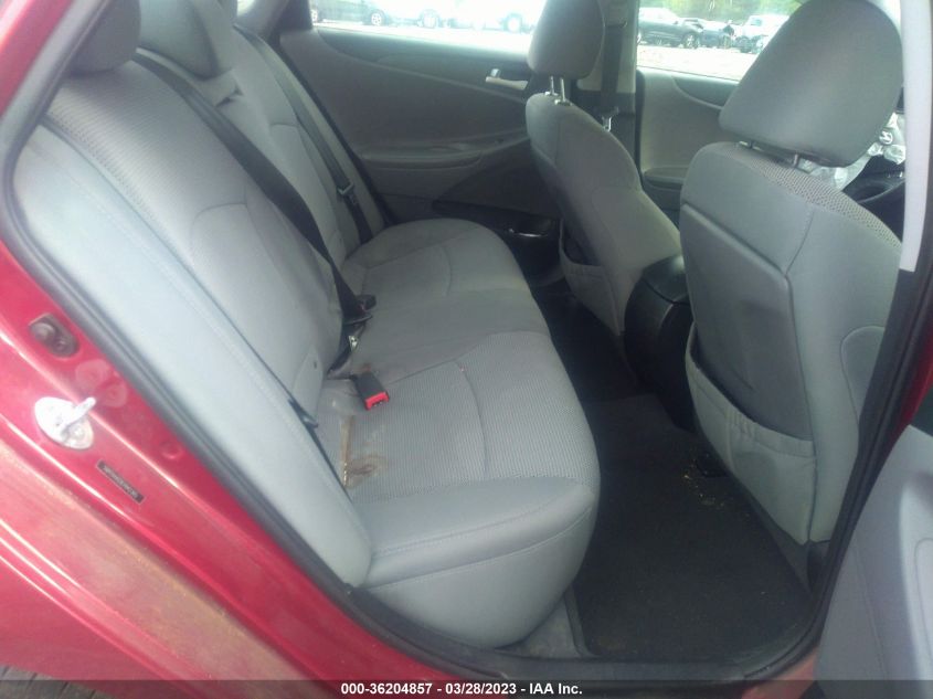 2014 HYUNDAI SONATA GLS - 5NPEB4AC0EH942365