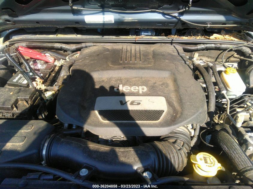 2017 JEEP WRANGLER UNLIMITED SPORT - 1C4BJWDG2HL683040