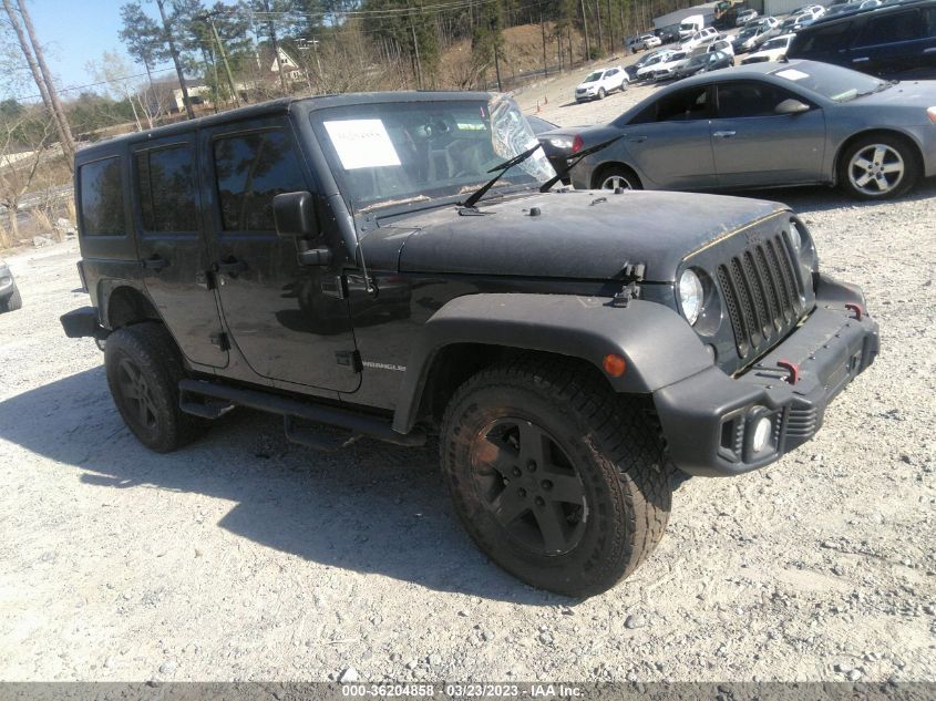 2017 JEEP WRANGLER UNLIMITED SPORT - 1C4BJWDG2HL683040