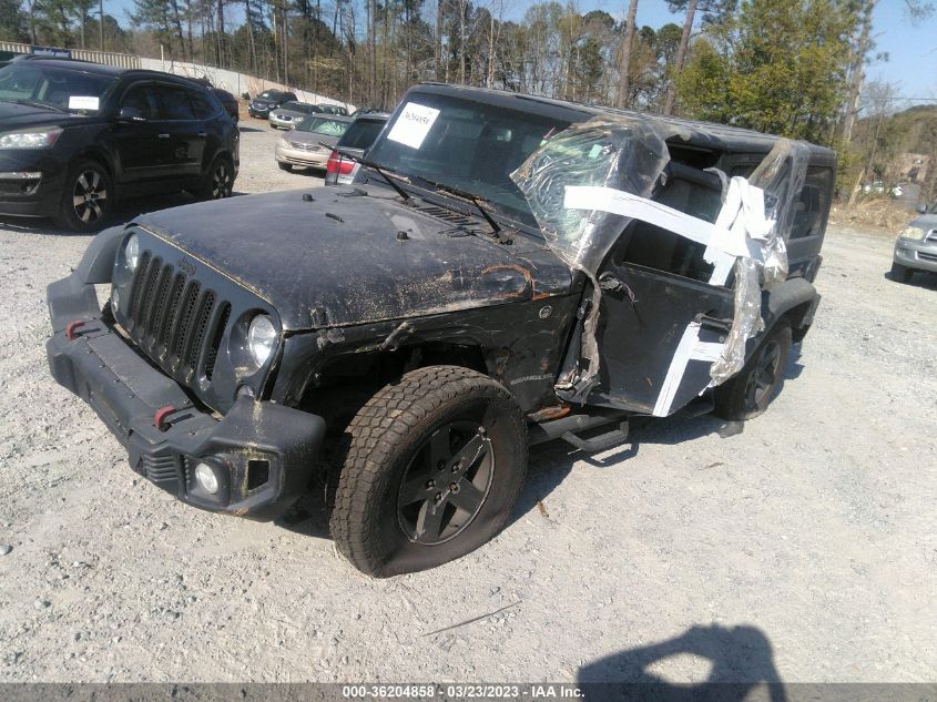 2017 JEEP WRANGLER UNLIMITED SPORT - 1C4BJWDG2HL683040