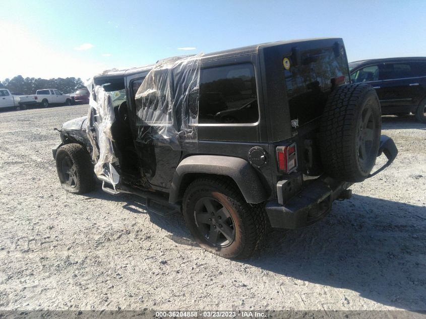 2017 JEEP WRANGLER UNLIMITED SPORT - 1C4BJWDG2HL683040