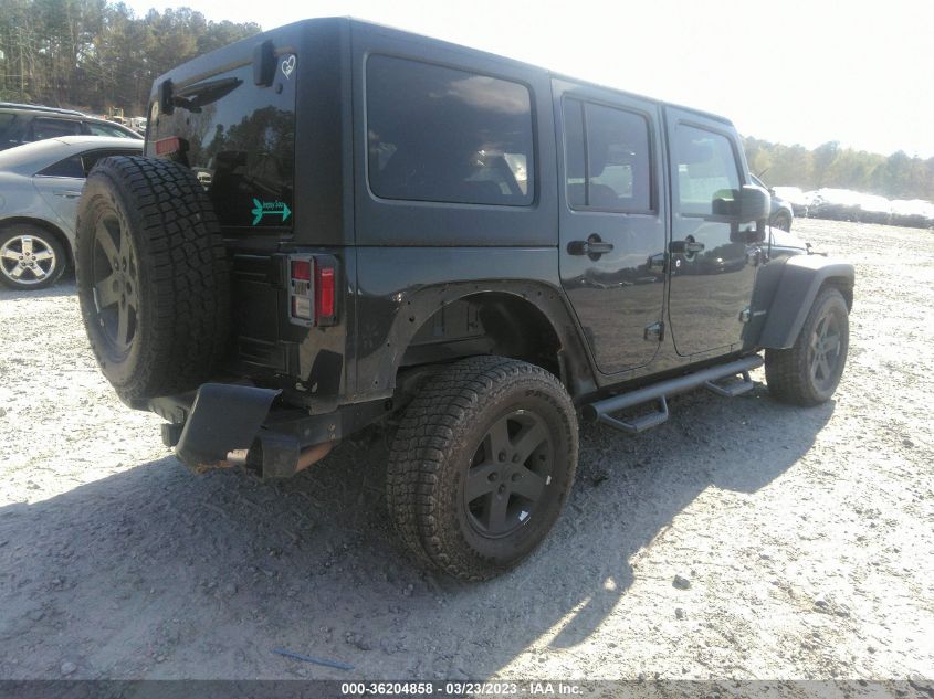 2017 JEEP WRANGLER UNLIMITED SPORT - 1C4BJWDG2HL683040