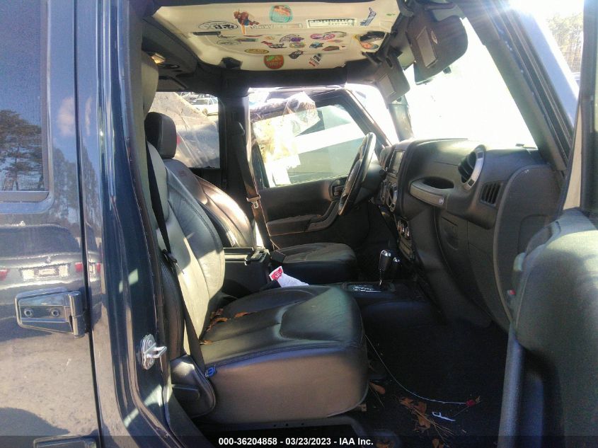 2017 JEEP WRANGLER UNLIMITED SPORT - 1C4BJWDG2HL683040