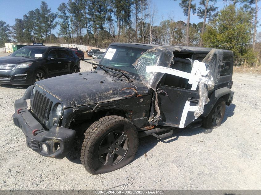 2017 JEEP WRANGLER UNLIMITED SPORT - 1C4BJWDG2HL683040