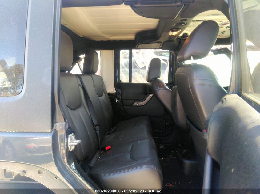 2017 JEEP WRANGLER UNLIMITED SPORT - 1C4BJWDG2HL683040