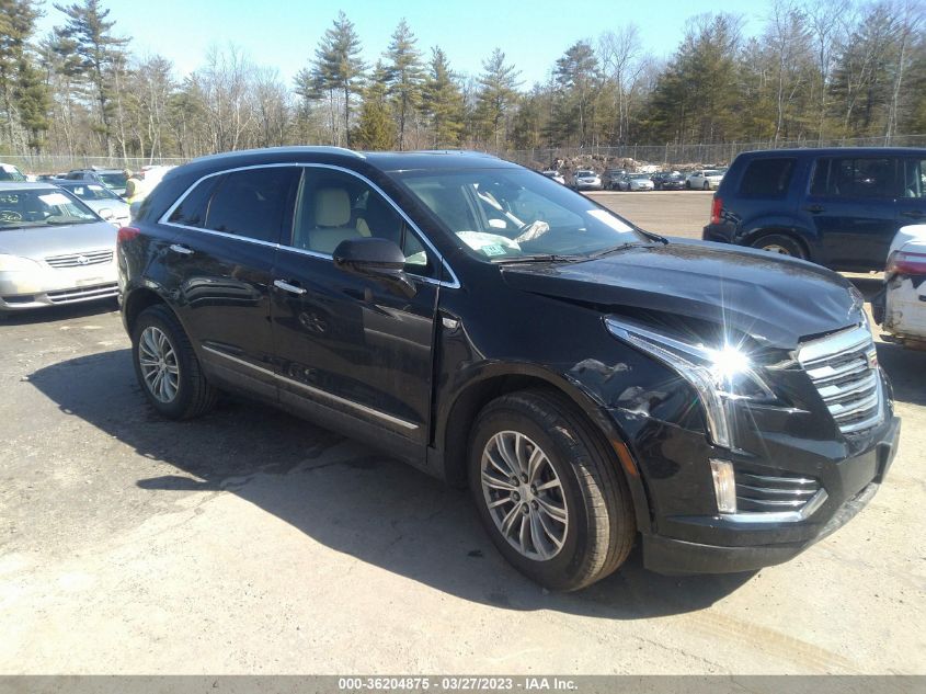 2019 CADILLAC XT5 LUXURY AWD - 1GYKNDRS4KZ283937