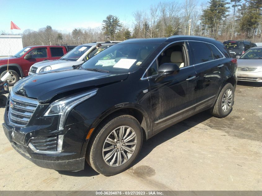 2019 CADILLAC XT5 LUXURY AWD - 1GYKNDRS4KZ283937