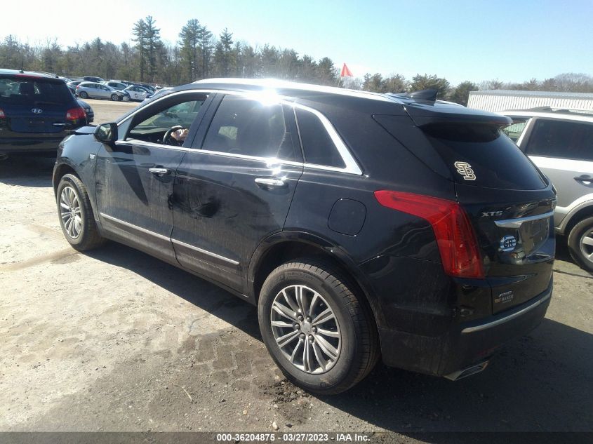 2019 CADILLAC XT5 LUXURY AWD - 1GYKNDRS4KZ283937