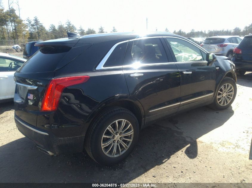 2019 CADILLAC XT5 LUXURY AWD - 1GYKNDRS4KZ283937