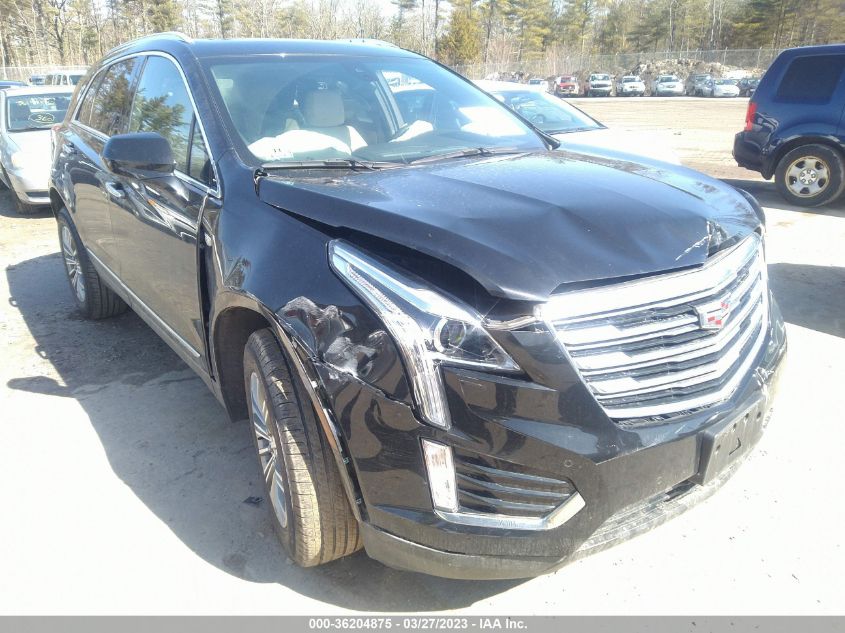 2019 CADILLAC XT5 LUXURY AWD - 1GYKNDRS4KZ283937