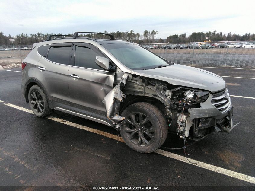 2018 HYUNDAI SANTA FE SPORT 2.0T ULTIMATE - 5XYZWDLA0JG518946