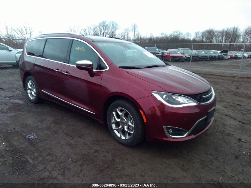 2017 CHRYSLER PACIFICA LIMITED - 2C4RC1GGXHR603398