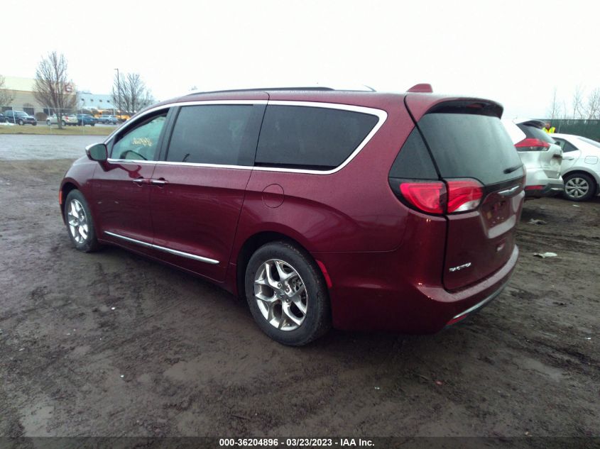2017 CHRYSLER PACIFICA LIMITED - 2C4RC1GGXHR603398