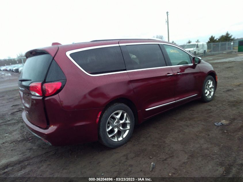 2017 CHRYSLER PACIFICA LIMITED - 2C4RC1GGXHR603398