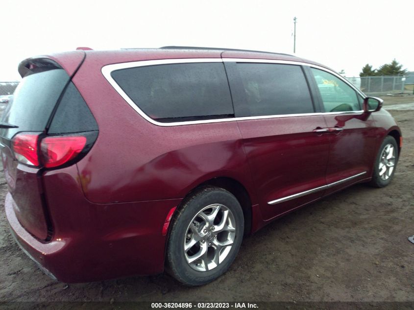 2017 CHRYSLER PACIFICA LIMITED - 2C4RC1GGXHR603398