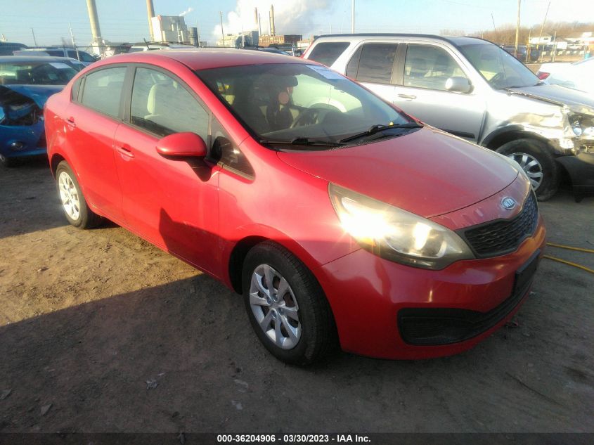 2013 KIA RIO LX - KNADM4A32D6107346