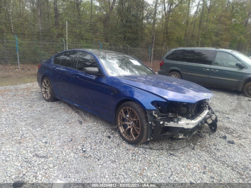 2019 BMW M5 - WBSJF0C57KB284267