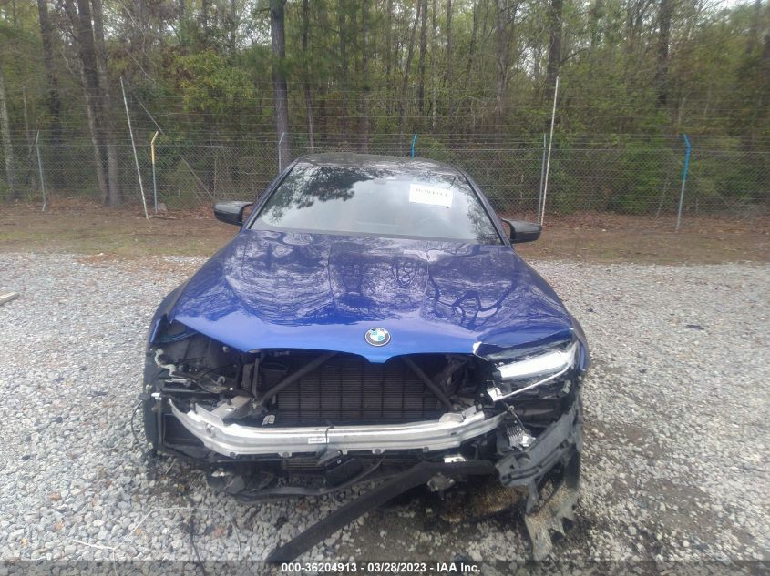 2019 BMW M5 - WBSJF0C57KB284267