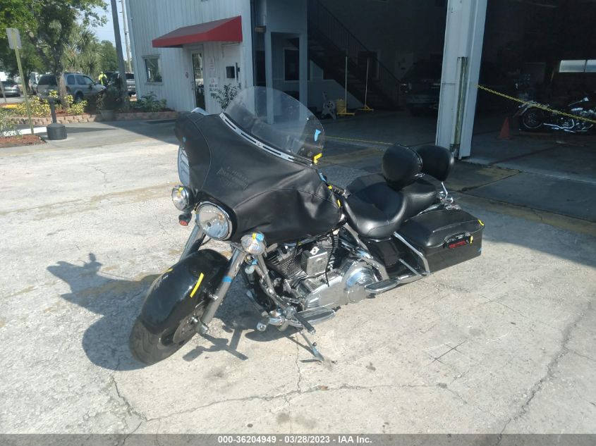 2007 HARLEY-DAVIDSON FLHX - 1HD1KB41X7Y633824