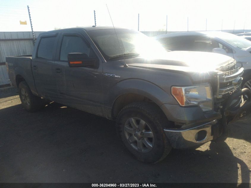 2014 FORD F-150 XL/XLT/STX/FX4/LARIAT - 1FTFW1EF6EFC60404