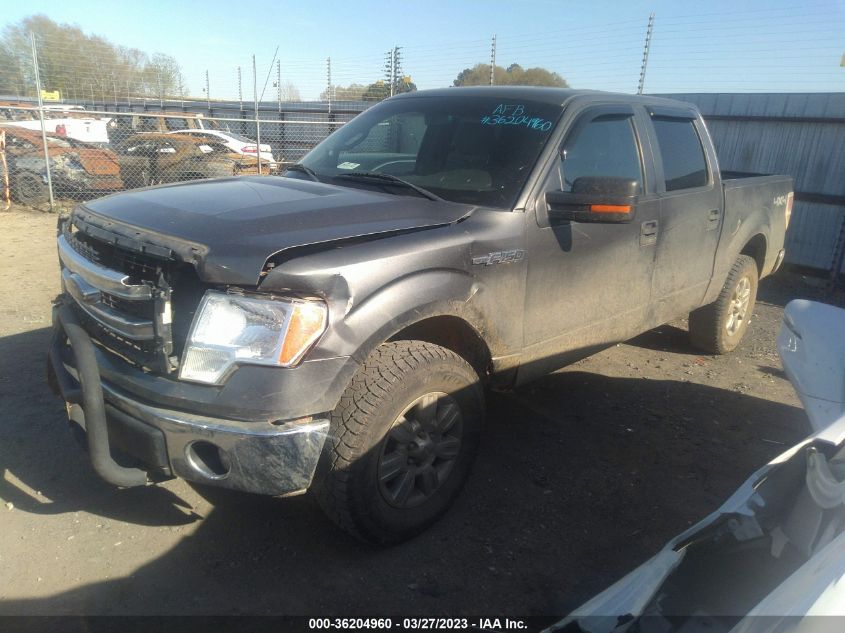 2014 FORD F-150 XL/XLT/STX/FX4/LARIAT - 1FTFW1EF6EFC60404