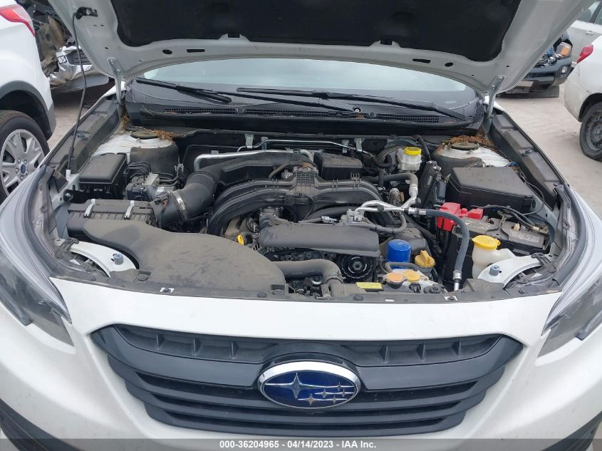 2022 SUBARU LEGACY SPORT - 4S3BWAH64N3006847