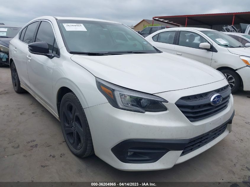 2022 SUBARU LEGACY SPORT - 4S3BWAH64N3006847