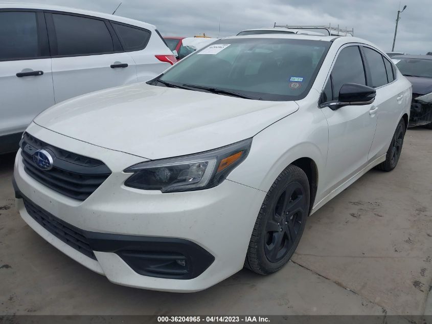 2022 SUBARU LEGACY SPORT - 4S3BWAH64N3006847