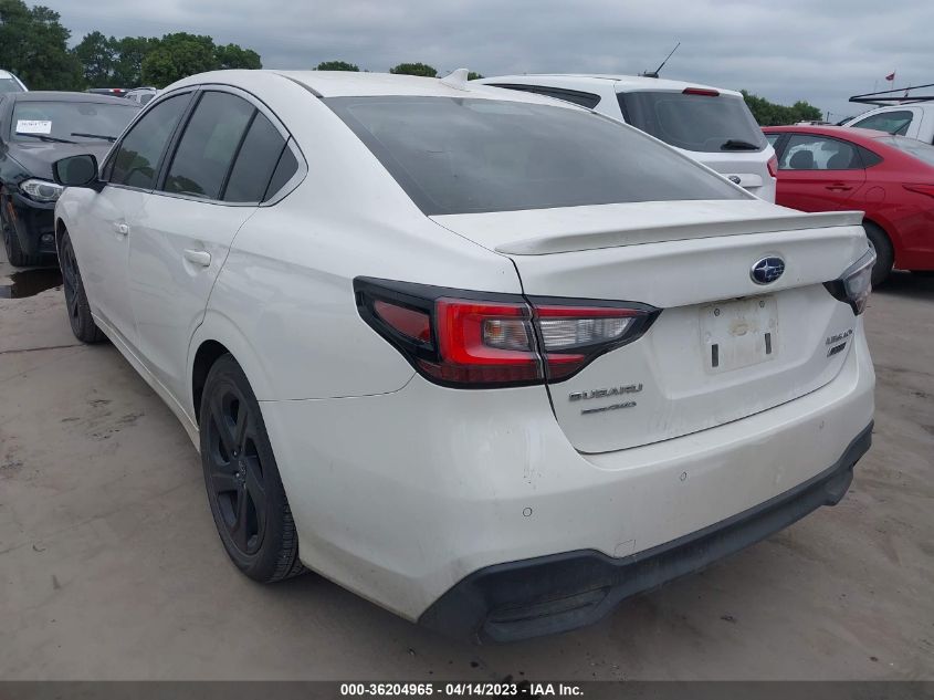 2022 SUBARU LEGACY SPORT - 4S3BWAH64N3006847