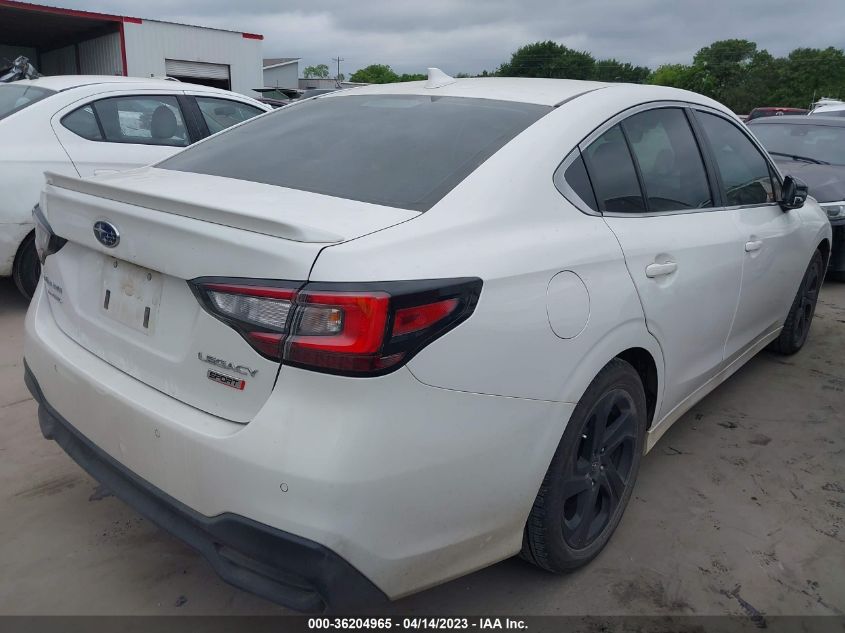 2022 SUBARU LEGACY SPORT - 4S3BWAH64N3006847
