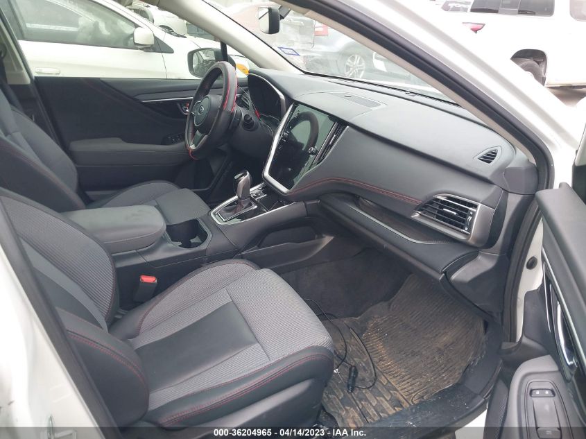 2022 SUBARU LEGACY SPORT - 4S3BWAH64N3006847