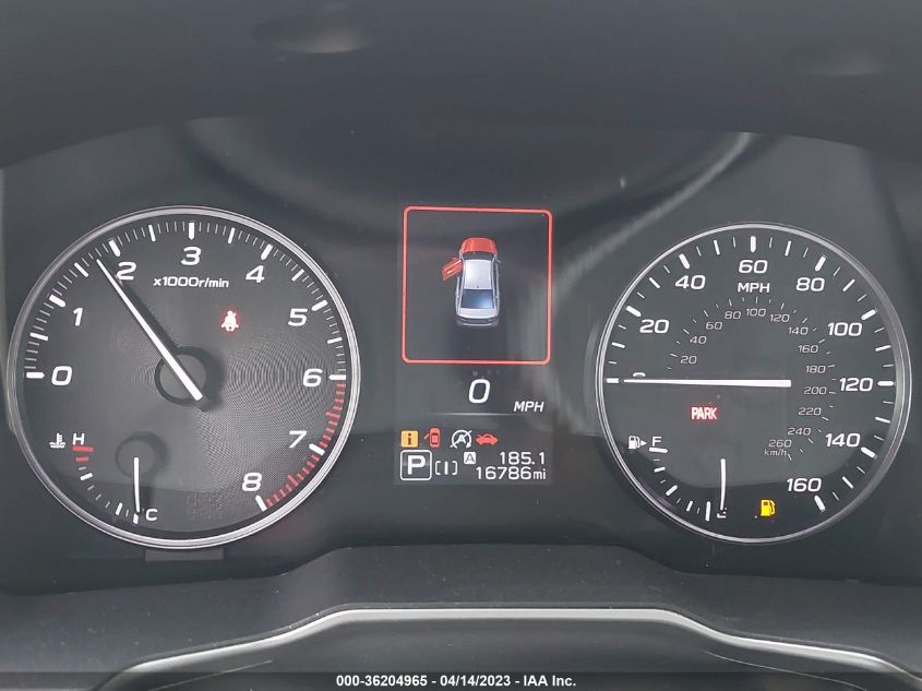 2022 SUBARU LEGACY SPORT - 4S3BWAH64N3006847