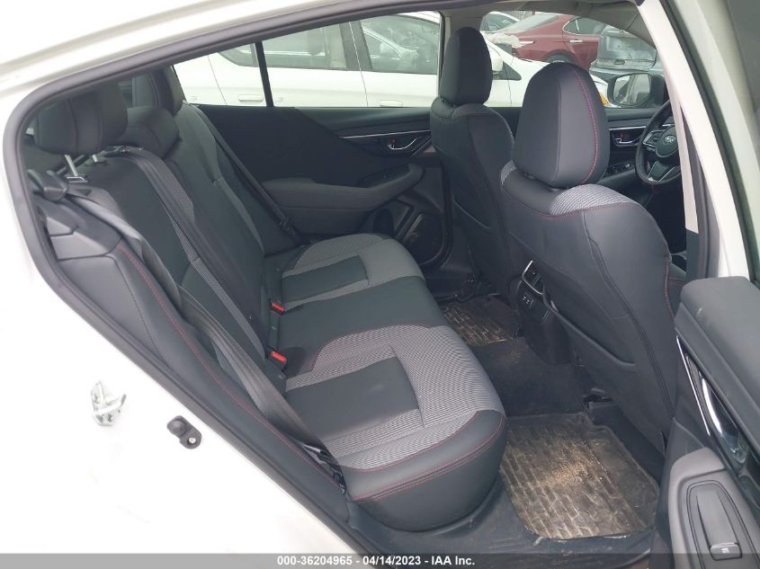 2022 SUBARU LEGACY SPORT - 4S3BWAH64N3006847