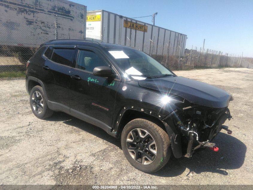 2017 JEEP COMPASS TRAILHAWK - 3C4NJDDB3HT689133