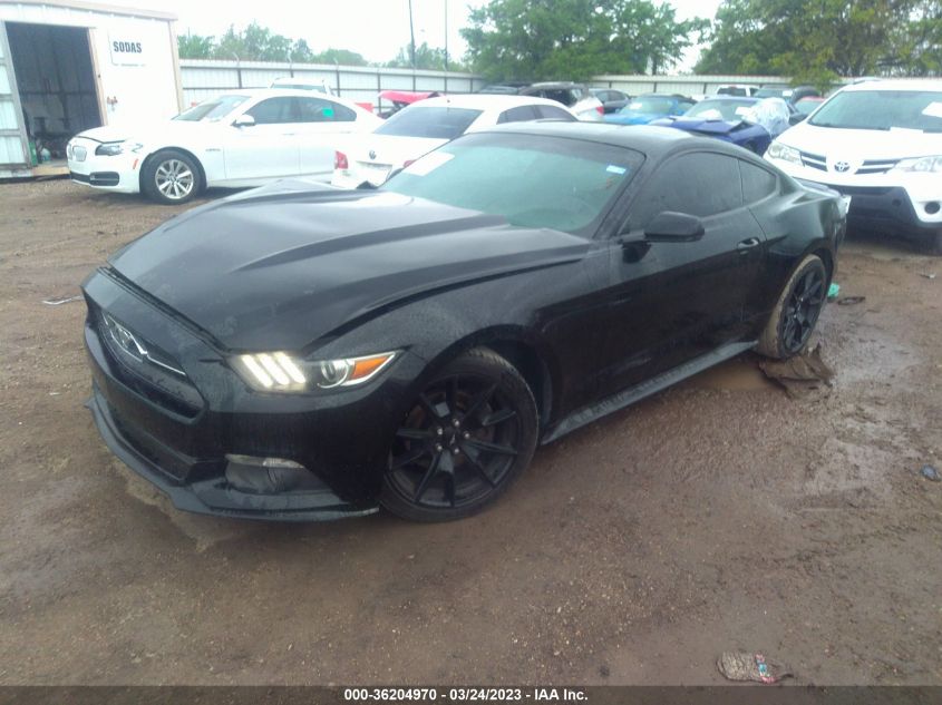 2015 FORD MUSTANG ECOBOOST - 1FA6P8TH4F5411957