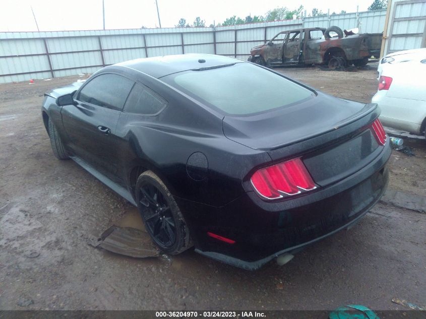 2015 FORD MUSTANG ECOBOOST - 1FA6P8TH4F5411957
