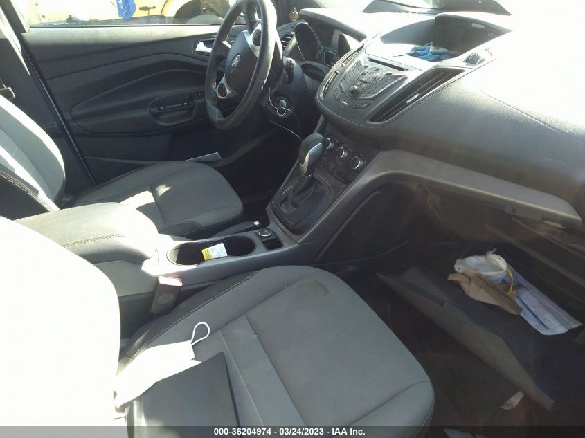 2016 FORD ESCAPE SE - 1FMCU0G90GUA32094