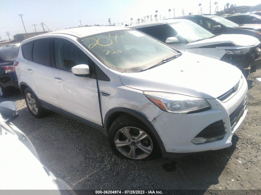 2016 FORD ESCAPE SE - 1FMCU0G90GUA32094