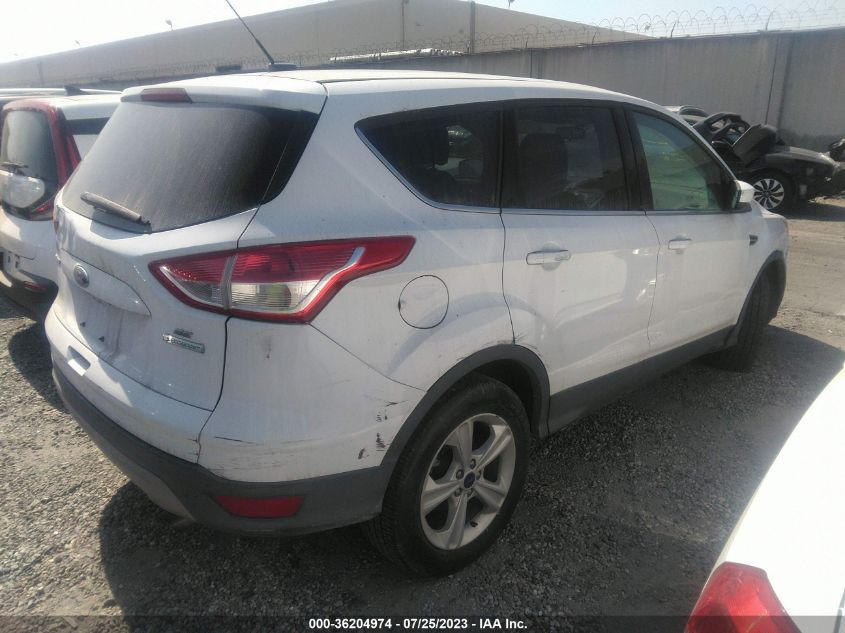 2016 FORD ESCAPE SE - 1FMCU0G90GUA32094