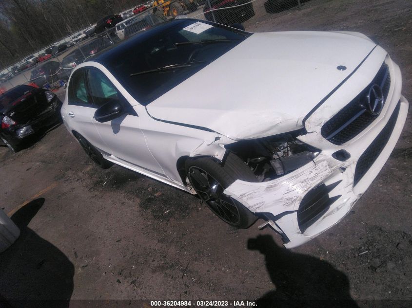 2019 MERCEDES-BENZ C-CLASS C 300 - 55SWF8DB8KU307762