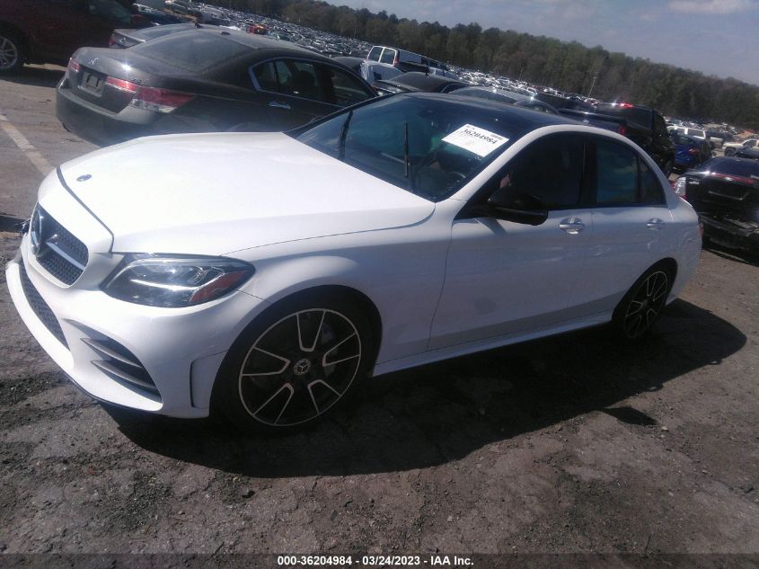 2019 MERCEDES-BENZ C-CLASS C 300 - 55SWF8DB8KU307762