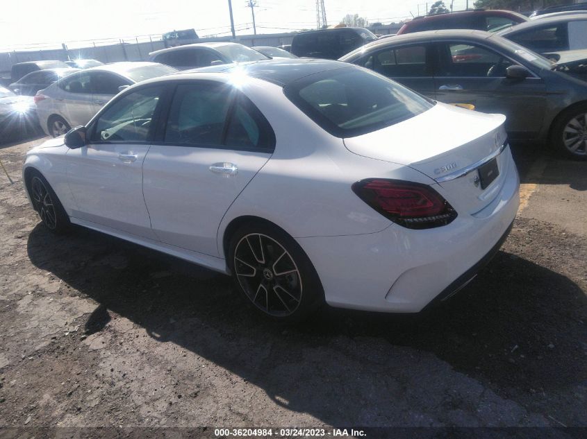 2019 MERCEDES-BENZ C-CLASS C 300 - 55SWF8DB8KU307762