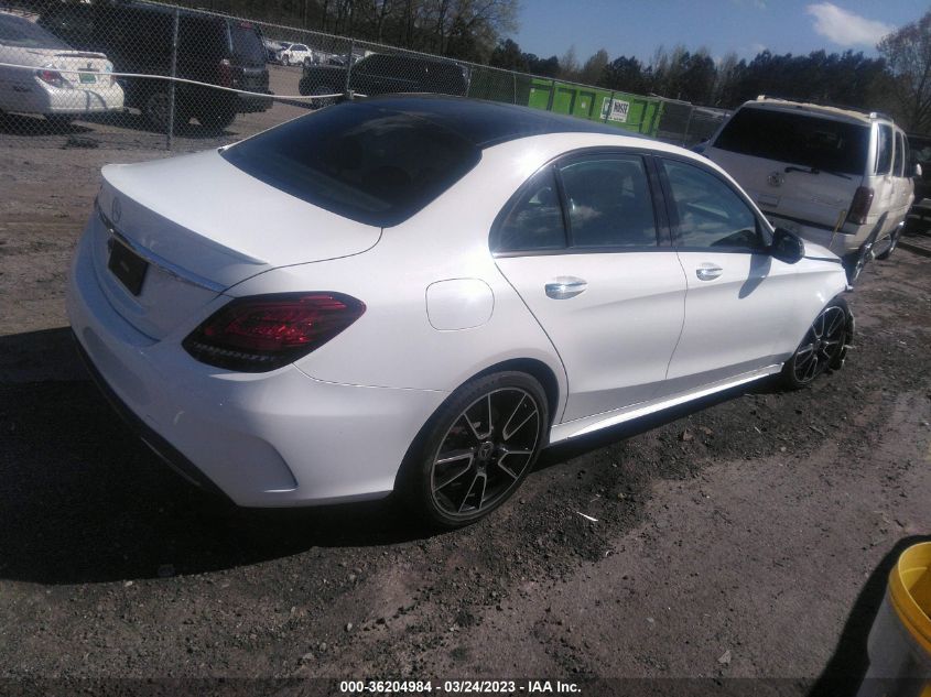 2019 MERCEDES-BENZ C-CLASS C 300 - 55SWF8DB8KU307762