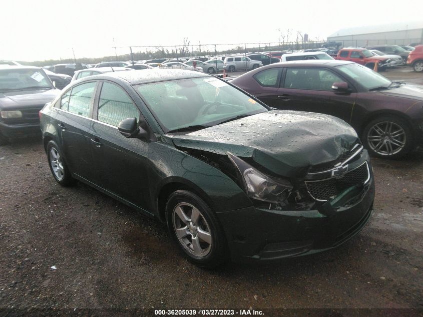 2014 CHEVROLET CRUZE 1LT - 1G1PC5SB3E7362316