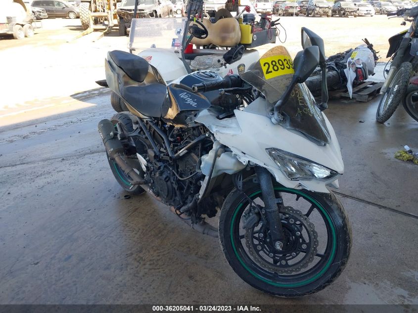 2018 KAWASAKI EX400 - JKAEXKG15JDA06282