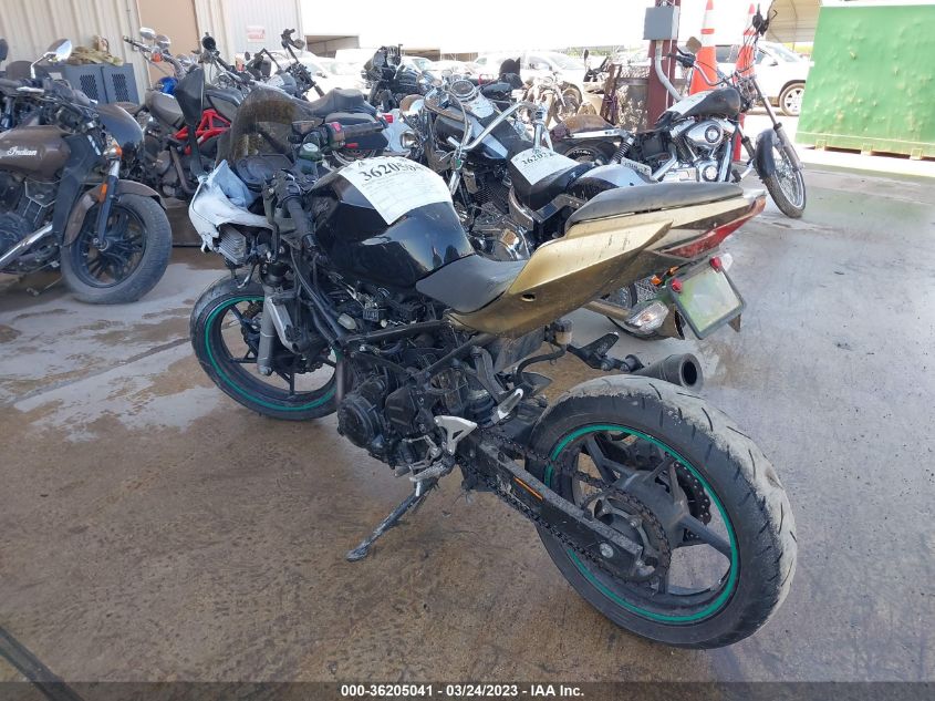 2018 KAWASAKI EX400 - JKAEXKG15JDA06282