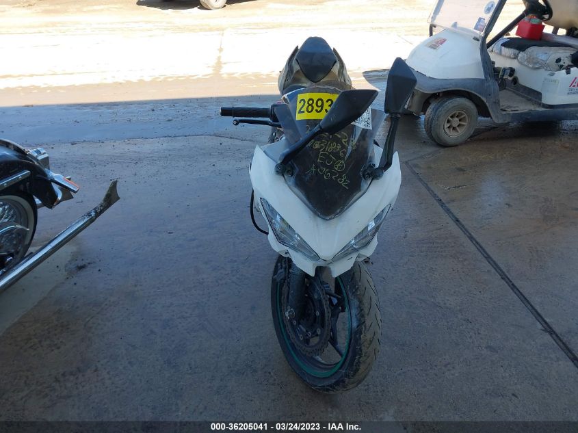 2018 KAWASAKI EX400 - JKAEXKG15JDA06282