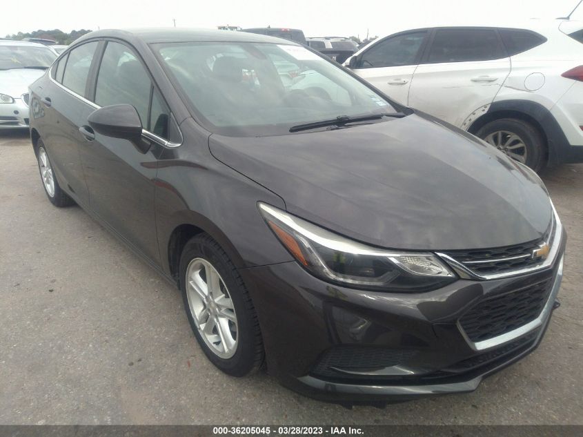 2017 CHEVROLET CRUZE LT - 1G1BE5SM5H7182216